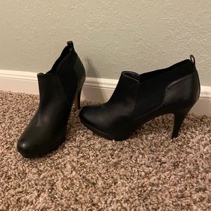 Black Ankle Boots